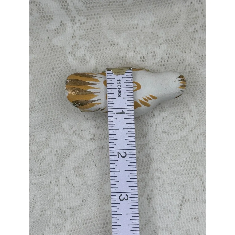 Vintage Tonala Mexican Folk Art Ceramic Bird Ornaments Set of 5  pier 1
